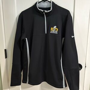 Nike Men’s Golf Super Bowl 50 Quarter Zip
